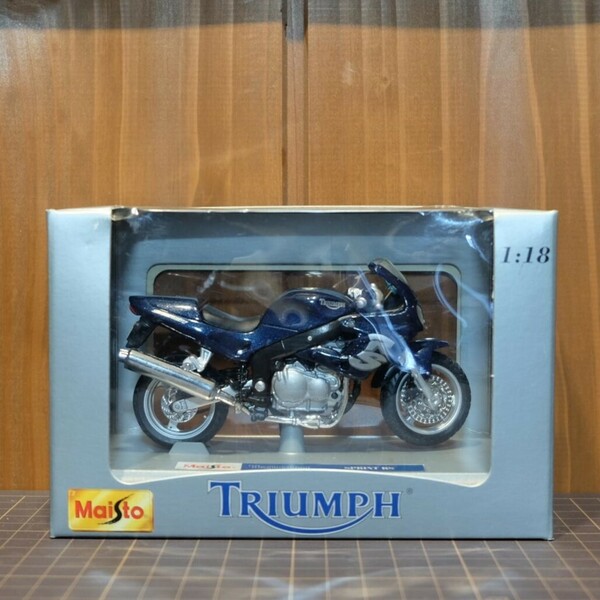 【Maisto】TRIUMPH SPRINT RS (BLK) 1:18