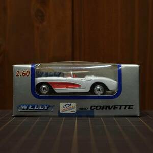 [WELLY]CHEVROLET 1957 CORVETTE (1:60)