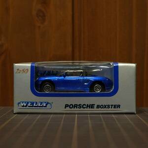 【WELLY】PORSCHE BOXSTER (1:60)