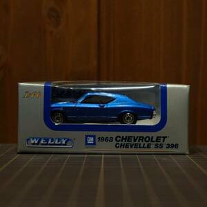 [WELLY]CHEVROLET 1968 CHEVELLE SS 396 (1:60)
