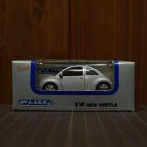 【WELLY】VW NEW BEETLE (1:60)_画像1