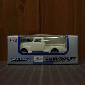 【WELLY】CHEVROLET 1953 3100 PICK UP① (1:60) 