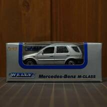 【WELLY】Mercedes-Benz M-CLASS (1:60)_画像1