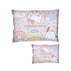 【新品未使用】サンリオキャラクターズ ジュニア枕 ちらっとキュートフレンズ 904604 SANRIO サンリオ 丸眞 マルシン