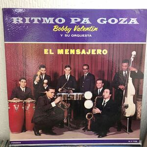 Bobby Valentin y Su Orquesta-El Mensajero/Ritmo Pa Goza