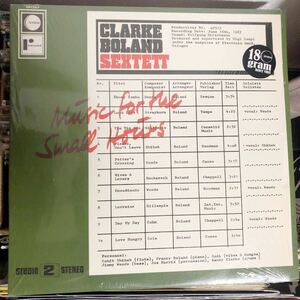 Clarke Boland Sextet-Music For The Small Hours/Sahib Shihab