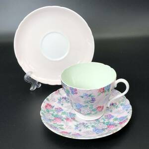 Sherry Summer Glory Vintage Cup &amp; Sorcer Chingz Pattern * Service 1 Service Shelley Vintage