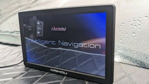 カイホウ　KAIHOU ９インチ　ワンセグ　ポータブルナビ　TNK-910DT 　トラックナビ