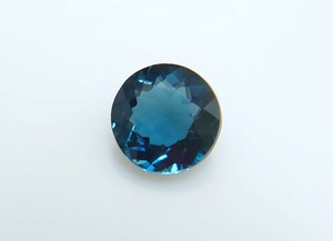  beautiful goods! London blue topaz 1.47ct loose (LA-6748)