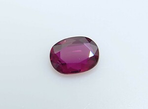 ルビー　0.26ct ルース　ちょいカケ（LA-6741）