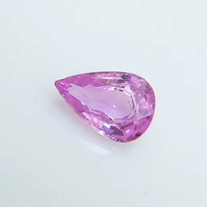 極美品! パパラチャサファイア 0.479ct ソーティング付 ルース(LA-6760)