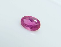 極美品！　ピンクトルマリン　0.37ct ルース（LA-6775）_画像2