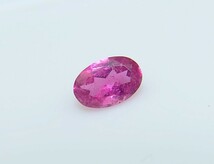 極美品！　ピンクトルマリン　0.37ct ルース（LA-6775）_画像1