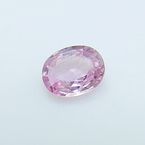 美品! パパラチャサファイア 0.374ct ソーティング付 ルース(LA-6781)