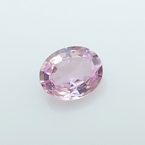 パパラチャサファイア 0.270ct ソーティング付 ルース 微細なカケ(LA-6759)