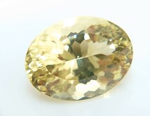 レモンクォーツ　6.07ct ルース　微細なカケ（LA-6784）_画像7