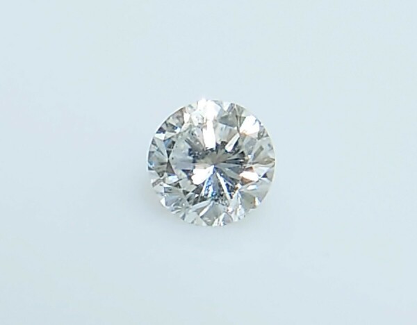 極美品！　ダイヤモンド　0.096ct ルース（LA-6756）