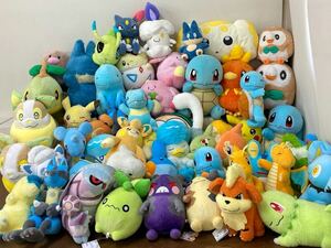 RK974)ポケットモンスター ぬいぐるみ 大量セット まとめ売り 現状品 ポケモン プライズ ニンテンドー