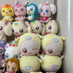 RK968)プリキュア ぬいぐるみ 大量セット まとめ売り ひろプリ デリパ HUGっと ヒーリングっど トロプリ ハピネス ドキドキ ふたりは 妖精の画像4