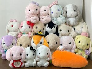 RK990)ぽてうさろっぴー ぬいぐるみ 大量セット まとめ売り 現状品 