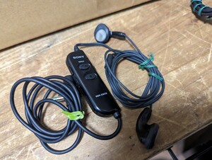 ★SONY MDR-EW21E カセットウォークマン用リモコン 動作未確認ジャンク