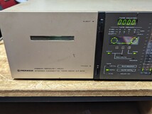 Pioneer 3ヘッド カセットデッキ　CT-970 ジャンク_画像2