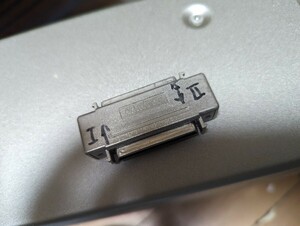 ハーフ50-50ピンメス　SCSI延長用　変換コネクタ　動作未確認ジャンク