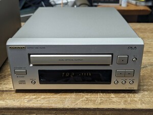 ONKYO CD player C-705TX it is possible to reproduce guarantee none 