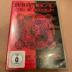 BABY METAL / LIVE AC BUDOKAN (逆輸入版) DVD