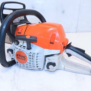 0329A STIHL◆スチール◆エンジンチェーンソー◆MS241C-M  農機具 2020年製の画像3