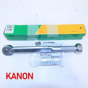 0302L　未使用品◆カノン　KANON プリセット形トルクレンチ N90QLK　TONE　4D-21L付