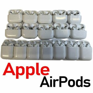 0304B　ジャンク品●Apple アップル●AirPods●大量●17点セット●エアポッズ●A2190/A2700/A1602/A1938/A2566/A2083/A2084/AirPods PRo