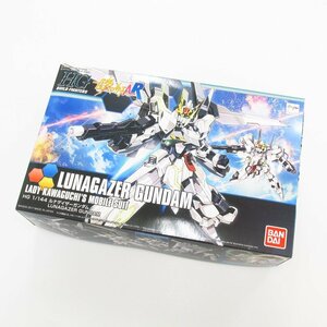 未組立品 バンダイ HGBF 1/144 ルナゲイザーガンダム (ガンダムビルドファイターズA-R) ガンプラ ■U8816