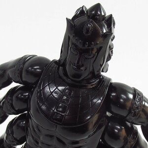 FIVESTARTOY ファイブスタートイ キン肉マン アシュラマン ブラック 約28cm ソフビ フィギュア ■U8877