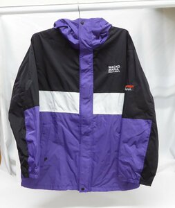 ワコマリア WACKOMARIA × NANGA MOUNTAIN PARKA マウンテンパーカー パープル SIZE:L △WF2337