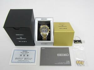 Seiko Prospex × Beams Speed ​​Timer Солнечный хронограф SBDL104/V192-0AJ0 [Limited 300] Watch ◆ AC24815