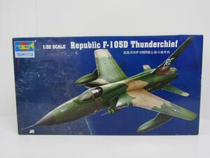 TRUMPETER トランペッター 1/32 リパブリック F-105D サンダーチーフ プラモデル ◆TY14092