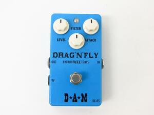 D.A.M DRAG'N'FLY DF-05 HYBRID FUZZ TONES エフェクター ファズ ◆G4317