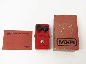 MXR dyna comp компрессор эффектор *G4321