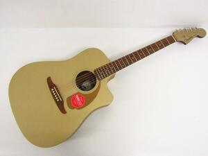 Fender REDONDO Player アコースティックギター エレアコ 社外ケース付き ◆ G4324