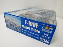 TRUMPETER トランペッター 1/32 F-100F スーパーセイバー プラモデル 未組立品 ◆ TY14119_画像2