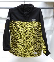 ワコマリア WACKOMARIA LEOPARD MOUNTAIN PARKA マウンテンパーカー SIZE:M △WF2335_画像1