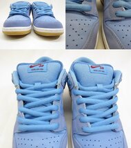 NIKE ナイキ SB DUNK LOW PRM DQ4040-400 SIZE:US9.5 27.5cm メンズ スニーカー 靴 □UT11120_画像8