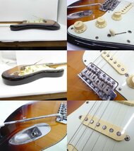 フェンダー FENDER JAPAN ST-62 ストラトキャスター3TS 95～96年ダイナ製 エレキギター △WG5002_画像7