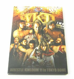 新日本プロレス レッスルキングダム11 2017.1.4 TOKYO DOME DVD 2枚組 ≡V5546