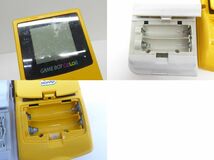 ジャンク ゲームボーイ GAMEBOY poket3台 LIGHT1台 COLOR1台 5点セット ゲーム機本体 △WE1429_画像10