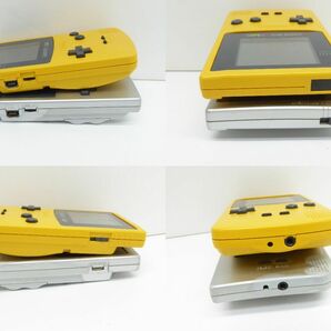 ジャンク ゲームボーイ GAMEBOY poket3台 LIGHT1台 COLOR1台 5点セット ゲーム機本体 △WE1429の画像9