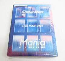 Blu-ray Snow Man LIVE TOUR 2021 Mania 初回盤 ≡V5604_画像1