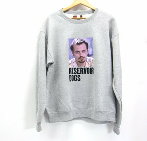 WACKOMARIA ワコマリア RESERVOIR DOGS / CREW NECK SWEAT SHIRT RD-WM-SS12 トレーナー SIZE:L メンズ 衣類 □UF4144