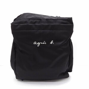 アニエスベー agnes b. マザーズリュック BAG 鞄 △WB852